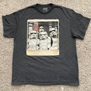 Star Wars Empire Storm Troopers T-Shirt L